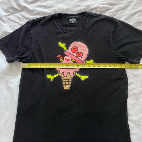 ICECREAM BBC Nesting Tee FW21 Size M Mens Preowned Great Condition Black - Picture 6 of 7